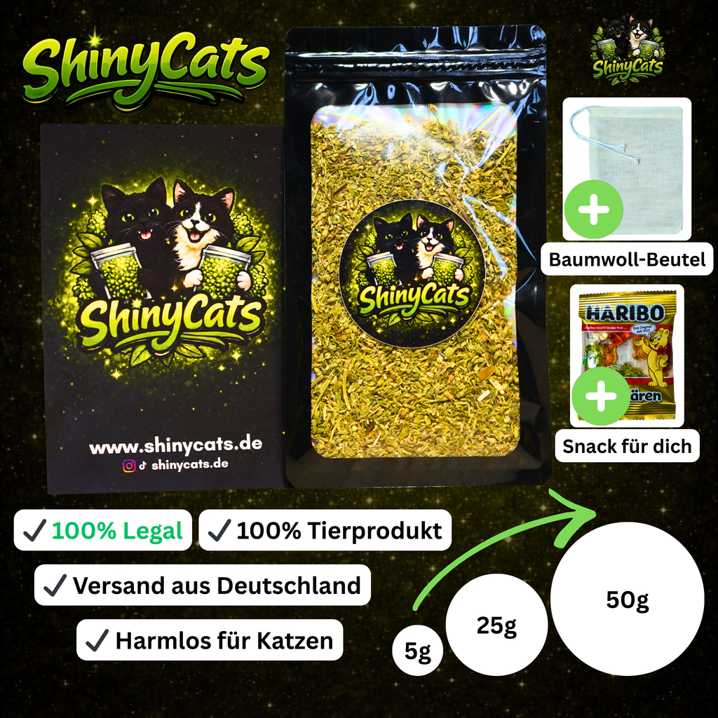 ShinyCats Katzenminze