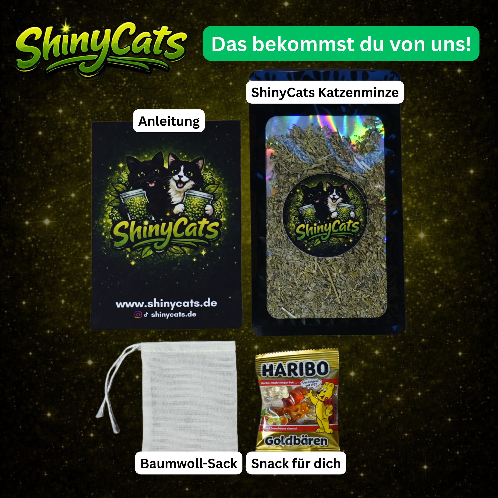 ShinyCats Katzenminze