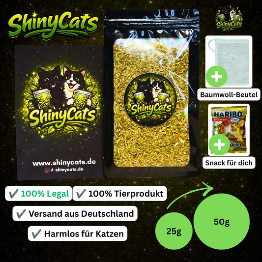 ShinyCats Katzenminze
