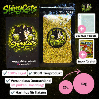 ShinyCats Katzenminze